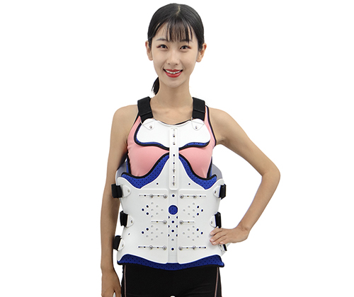 SH-009可调胸腰椎固定支具(高位透气型II型)